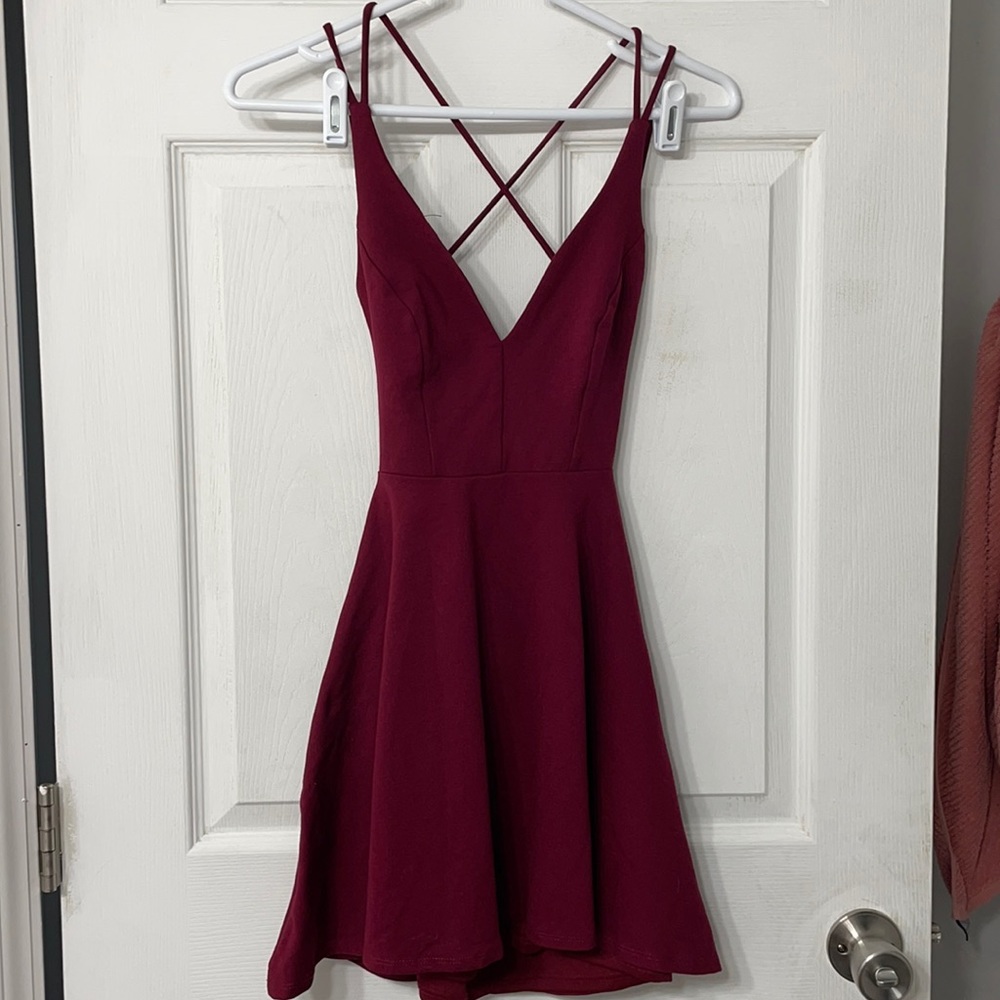 Lulu’s Mini Dress